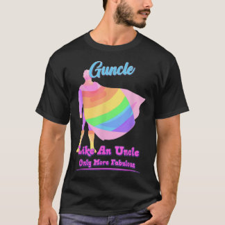 Camiseta Como Un Tío Sólo Más Divertido Humor