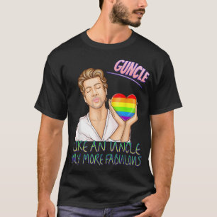 Camiseta Como un tío solo que más humor sarcástico
