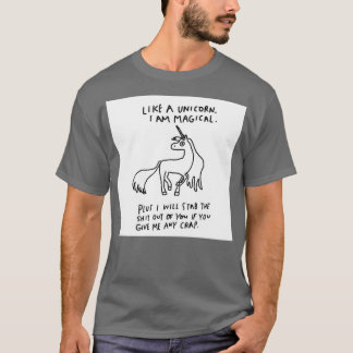 Camiseta Como un unicornio, soy mágico
