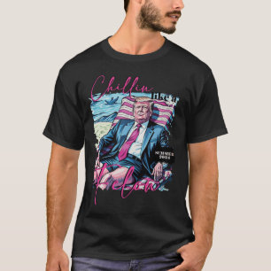 Camiseta Como Un Verano Felon 2024 Recuperar A Estados Unid