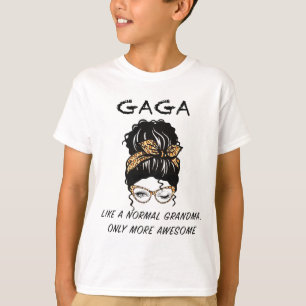 Camiseta Como una abuela normal, pero más madres alucinante
