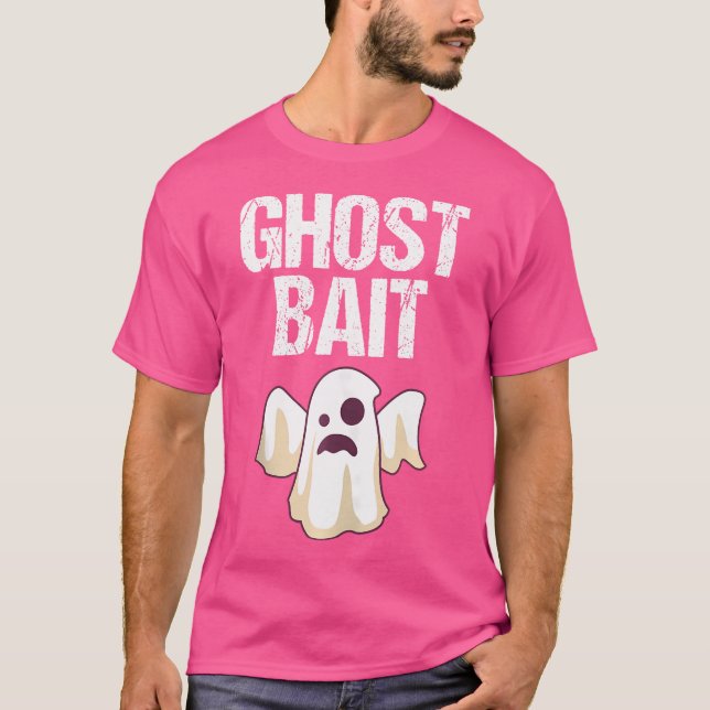 Camiseta Como Una Cacería Fantasma (Anverso)