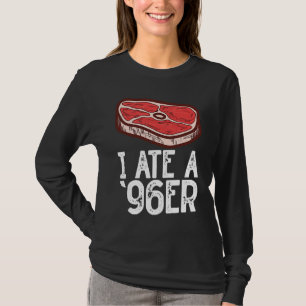 Camiseta Como una carne de ternera cruda a la parrilla del