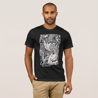 Camiseta Como una cáscara de huevo, de Brian Benson