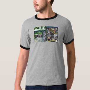Camiseta ¿Cómo Una Imagen, Inimaginativa?