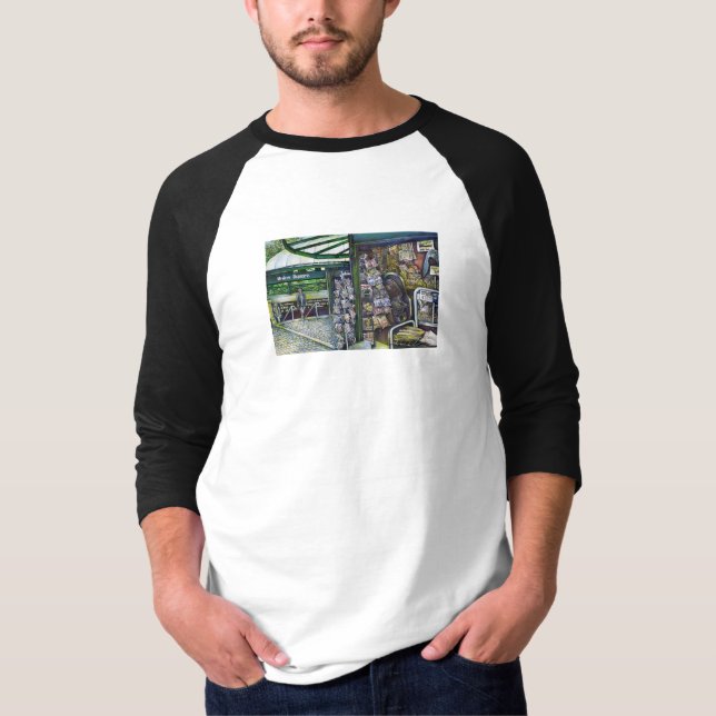 Camiseta ¿Cómo Una Imagen, Inimaginativa? (Anverso)