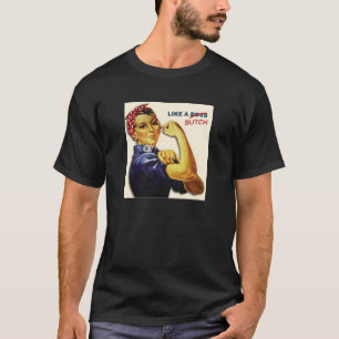 Camiseta Como una marimacho