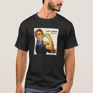 Camiseta Como una marimacho
