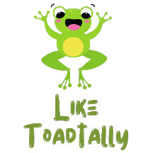 Como una Rana Saltante Cuta