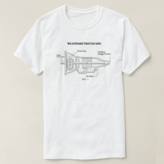 Camiseta Cómo una transmisión automática trabaja