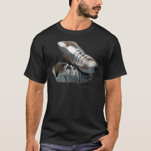 Camiseta Como una vieja zapatilla de amigos