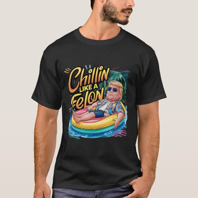 Camiseta Como unas vacaciones de verano de Felon (Anverso)
