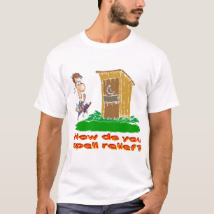 Camiseta ¿Cómo usted deletrea alivio?