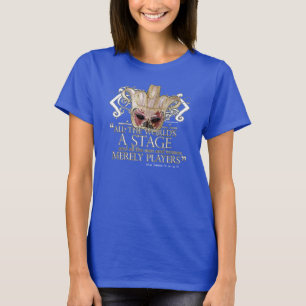 Camiseta Como usted tiene gusto de él para citar