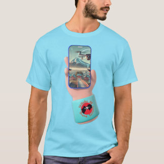 Camiseta Cómo ver shikoku 4K