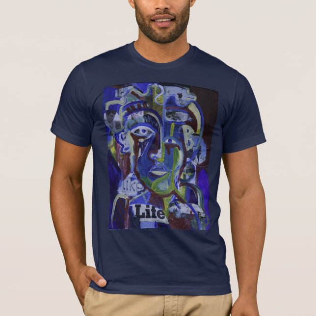 Camiseta Como vida (Anverso)