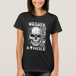 Camiseta Como Wagner, solo he conocido a unas 3 ó 4 persona