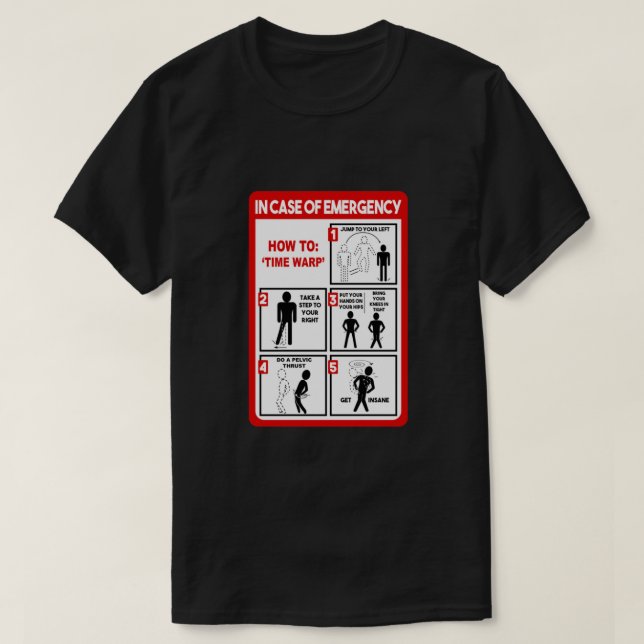 Camiseta Cómo Warp Classic (Diseño del anverso)