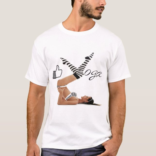 Camiseta Como yoga (Anverso)