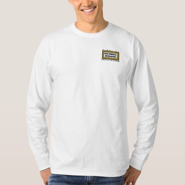 Camiseta COMOCOU COLUMBIA, MISSOURI (COU) lc (Anverso)