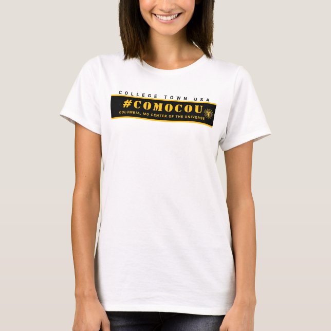 Camiseta COMOCOU Oro-t (Anverso)