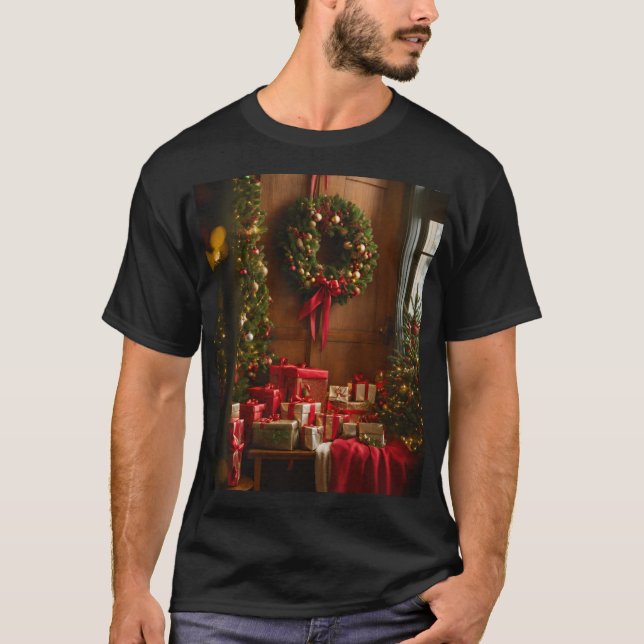 Camiseta Cómoda, casual y holgada, nuestra (Anverso)