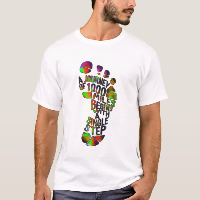 Camiseta Cómoda, casual y suelta, nuestra (Anverso)