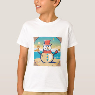 camiseta cómoda para niños
