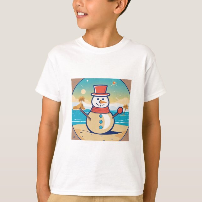 camiseta cómoda para niños (Anverso)