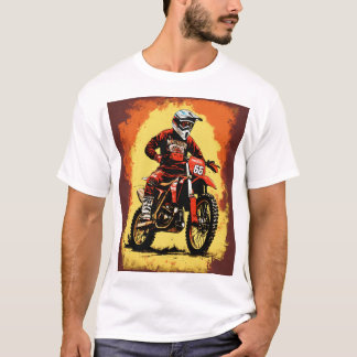 Camiseta Cómoda para viajes en bicicleta, disponible en var