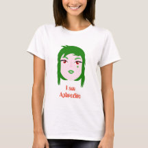 Camiseta cómoda "Soy Afrodita"