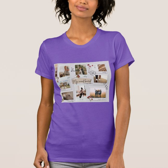 Camiseta cómoda y elegante, (Anverso)