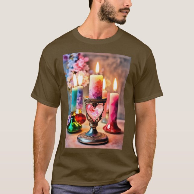 Camiseta comodidad casual (Anverso)