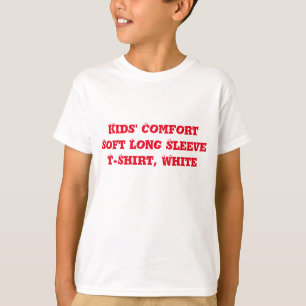 Camiseta Comodidad de los niños en TShirt