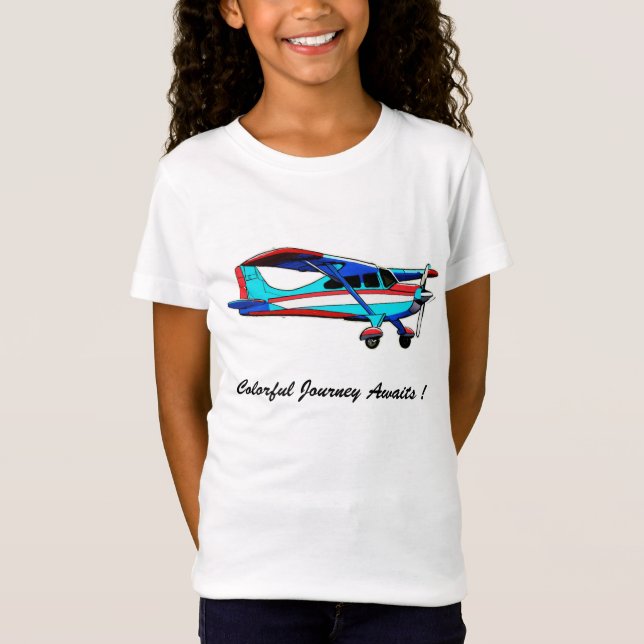 Camiseta Comodidad de vuelo (Anverso)
