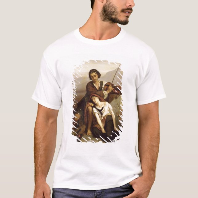 Camiseta Comodidad en la pena, c.1852 (Anverso)