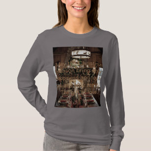 Camiseta Comodidad máxima con nuestro T-Shi básico de manga