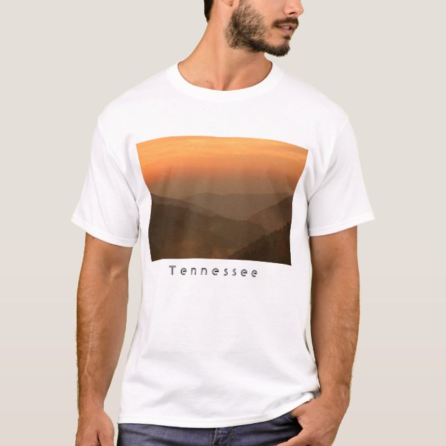 Camiseta comodidad meridional (Anverso)