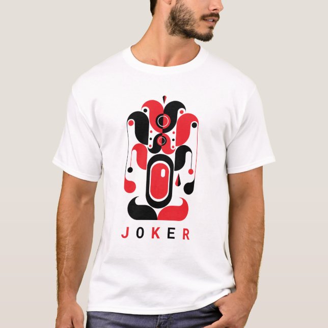 CAMISETA COMODÍN (Anverso)