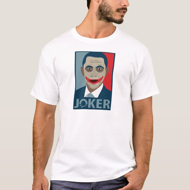 Camiseta Comodín de Anti-Obama (Anverso)