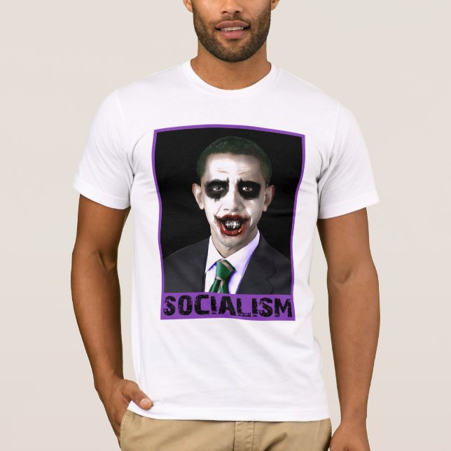 Camiseta Comodín de Obama (Anverso)