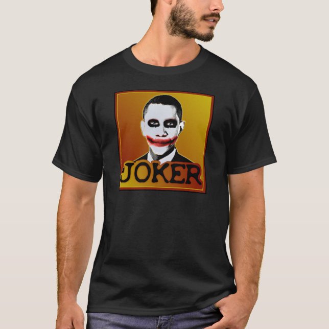 Camiseta Comodín de Obama (Anverso)
