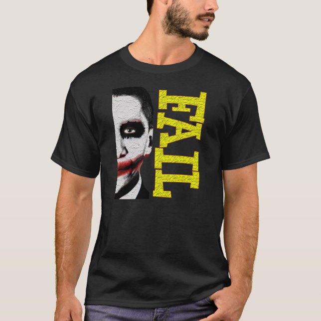Camiseta Comodín de Obama: FALL (Anverso)