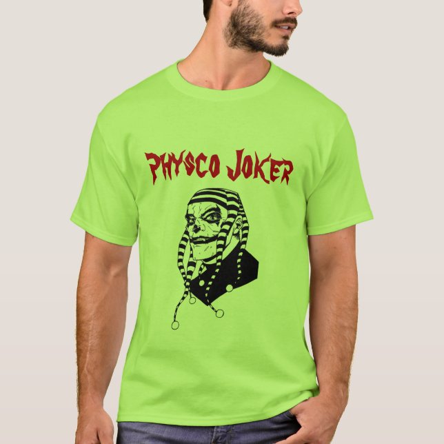 Camiseta Comodín de Physco (Anverso)