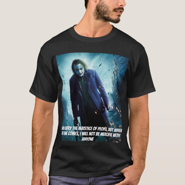 Camiseta Comodín de Tischert (Anverso)