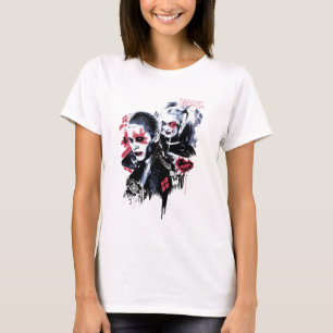 Camiseta Comodín del pelotón el del suicidio y pintada