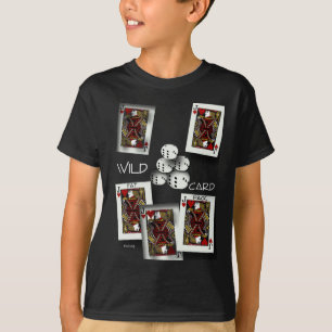 Camiseta Comodín (para la ropa oscura)