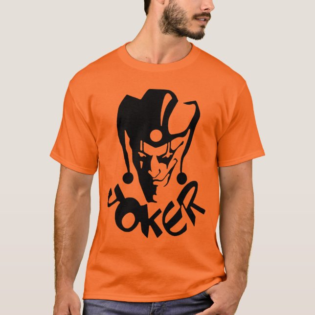 Camiseta Comodín siniestro (Anverso)