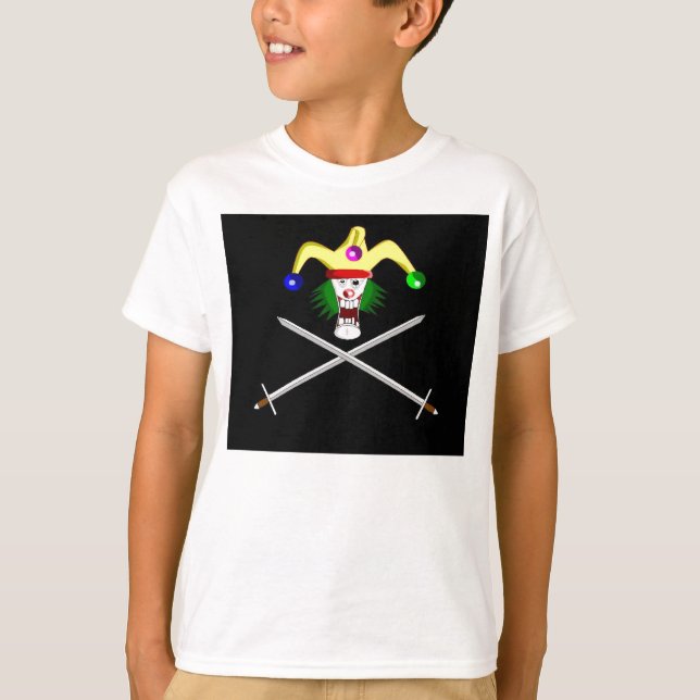 Camiseta Comodín y espadas cruzadas (Anverso)