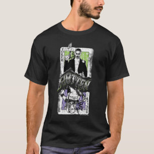 Camiseta Comodín y Harley del pelotón el del suicidio